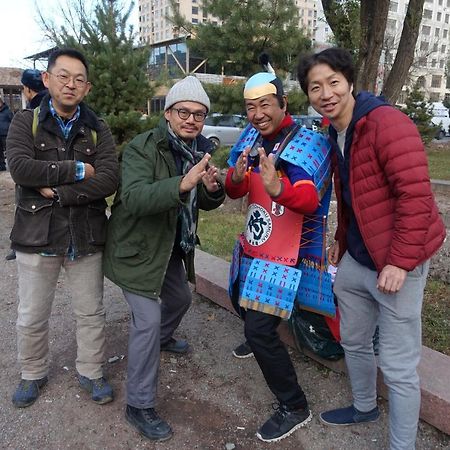 Гостевой дом Sakura Бишкек Экстерьер фото